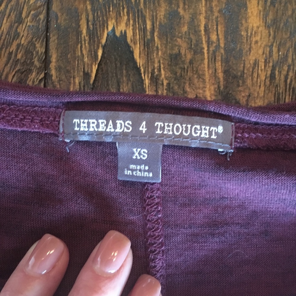 Threads 4 Thought Tee - Picture 3 of 4